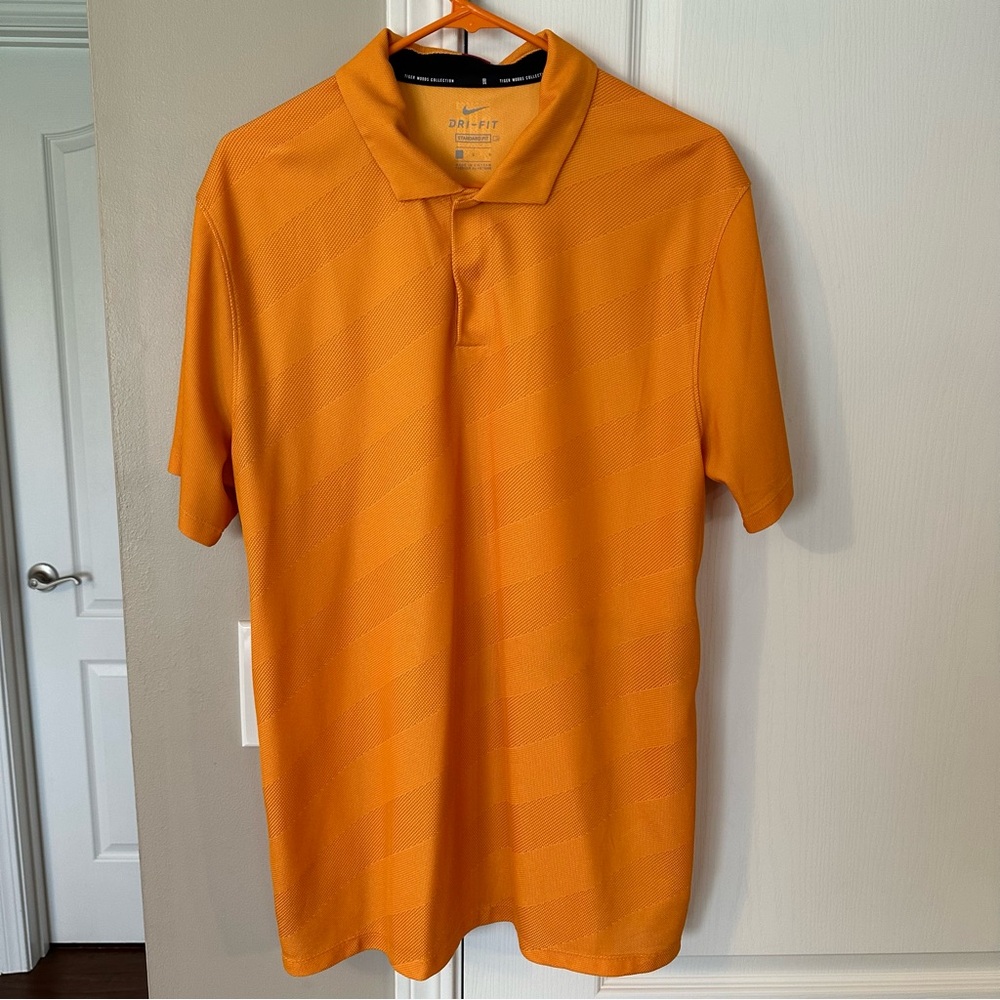 Nike Tiger Woods Collection Dri-Fit Polo - Large